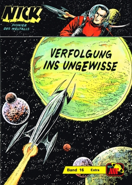 Nick Extra 16 - Verfolgung ins Ungewisse